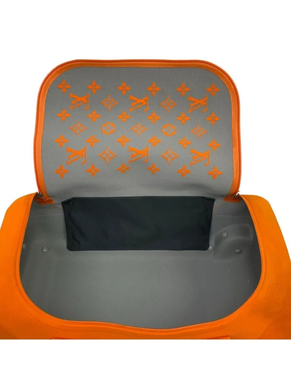 Louis Vuitton Travel Bag Horizon Soft Volcano Orange